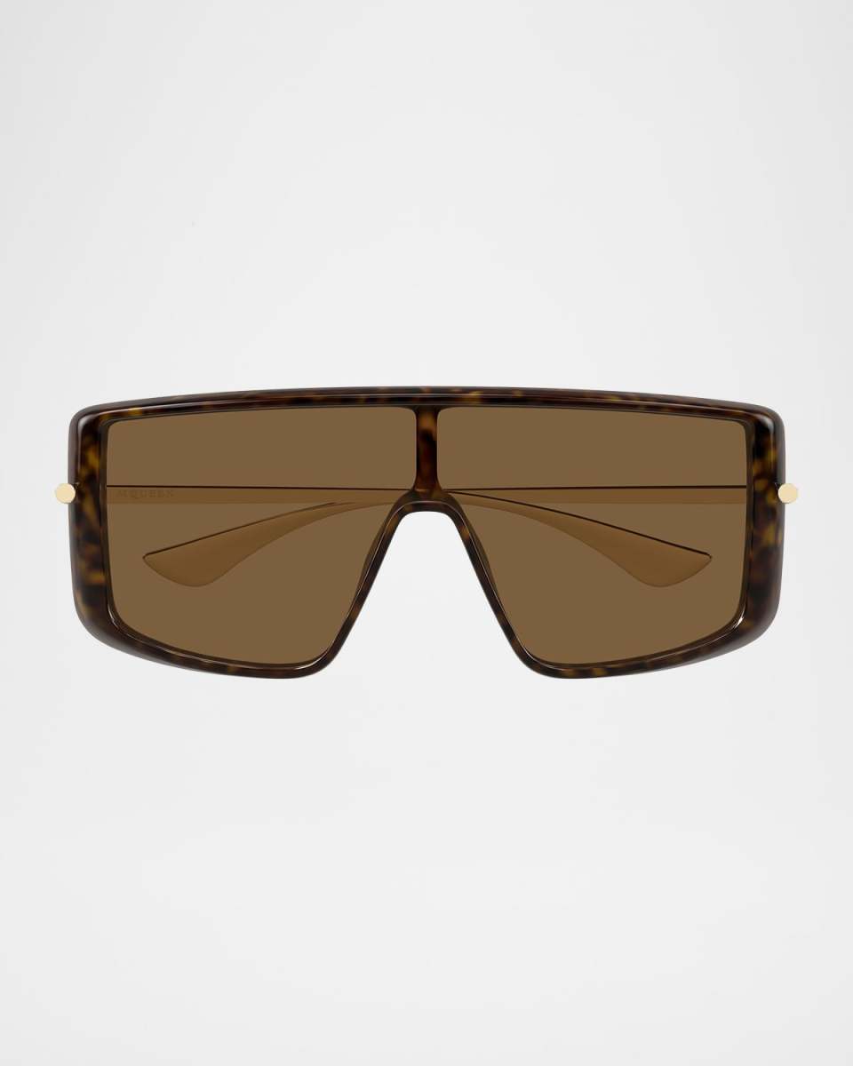 T-Bar Acetate Shield Sunglasses